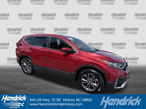 Certified 2022 Honda CR-V EX image 1