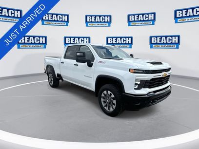 New 2026 Chevrolet Silverado 2500 Custom w/ Custom Value Package