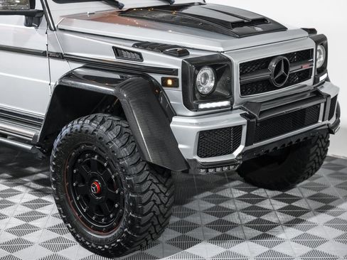 Used 2017 Mercedes-Benz G 550 Squared image 5