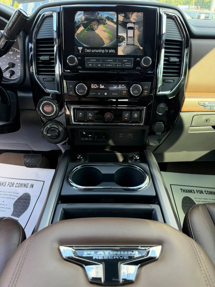 Used 2020 Nissan Titan Platinum Reserve w/ Protection Package 2 AWD/4WD image 18