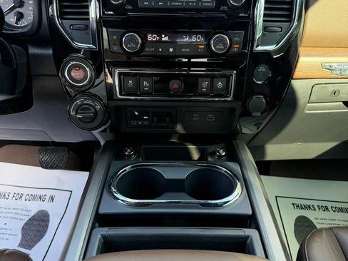 Used 2020 Nissan Titan Platinum Reserve w/ Protection Package 2 AWD/4WD image 18