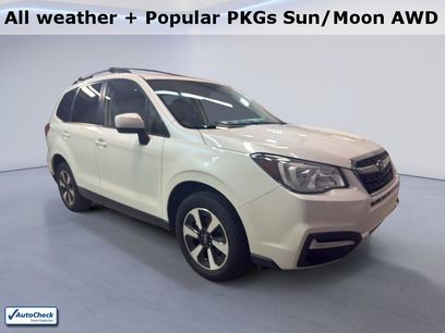 Used 2018 Subaru Forester 2.5i Premium w/ Popular Package #3A