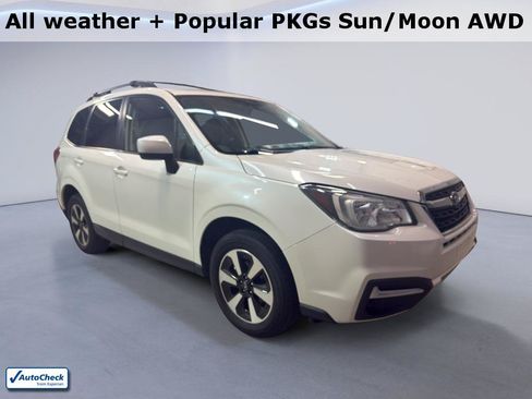Used 2018 Subaru Forester 2.5i Premium w/ Popular Package #3A AWD/4WD image 1