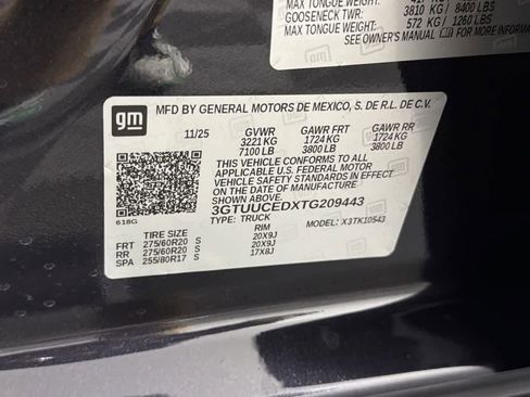 New 2026 GMC Sierra 1500 Elevation w/ Elevation Premium Package image 61