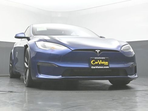 Used 2021 Tesla Model S Plaid AWD/4WD image 46