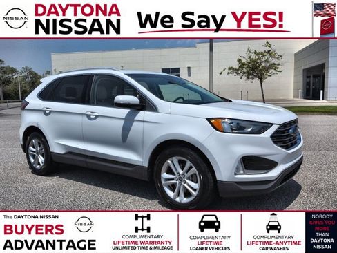 Used 2020 Ford Edge SEL FWD image 1