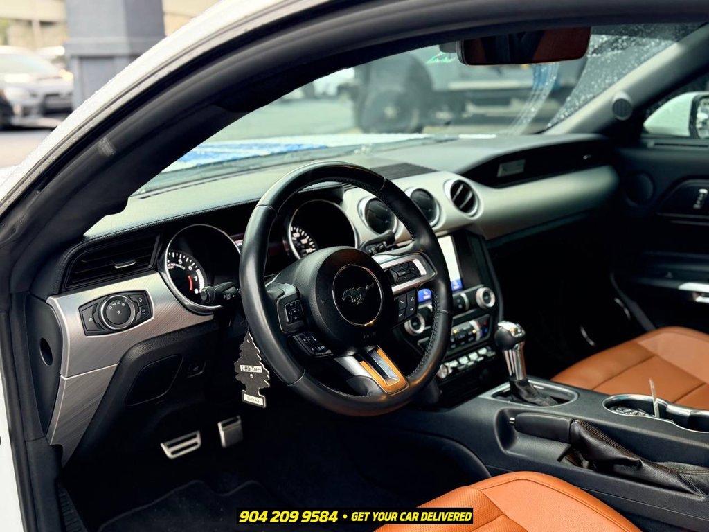 Used 2021 Ford Mustang Premium w/ Ford Safe & Smart Package RWD image 16