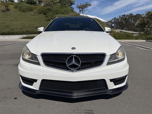 Used 2012 Mercedes-Benz C 63 AMG Coupe image 24