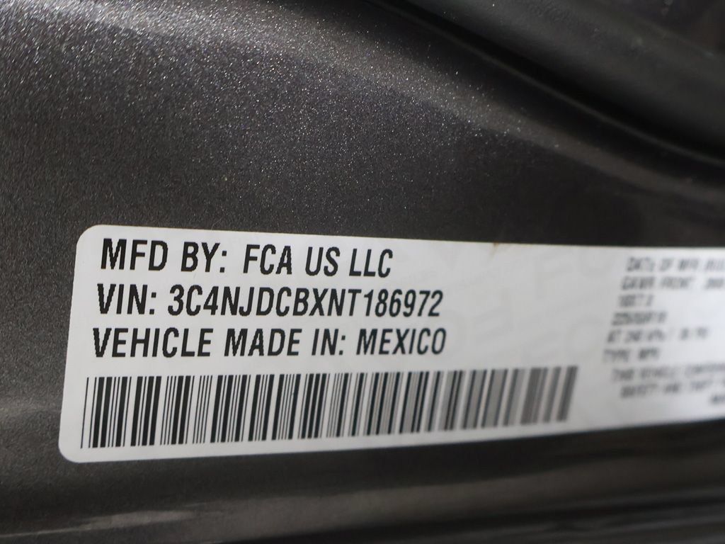 Used 2022 Jeep Compass Limited AWD/4WD image 45