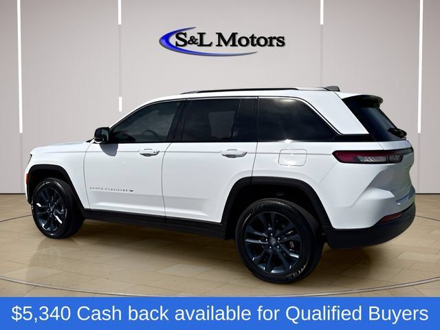 New 2026 Jeep Grand Cherokee Limited AWD/4WD image 12