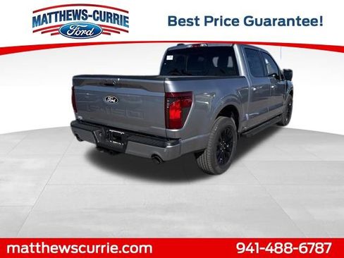 New 2025 Ford F150 XLT w/ Equipment Group 302A MID image 4
