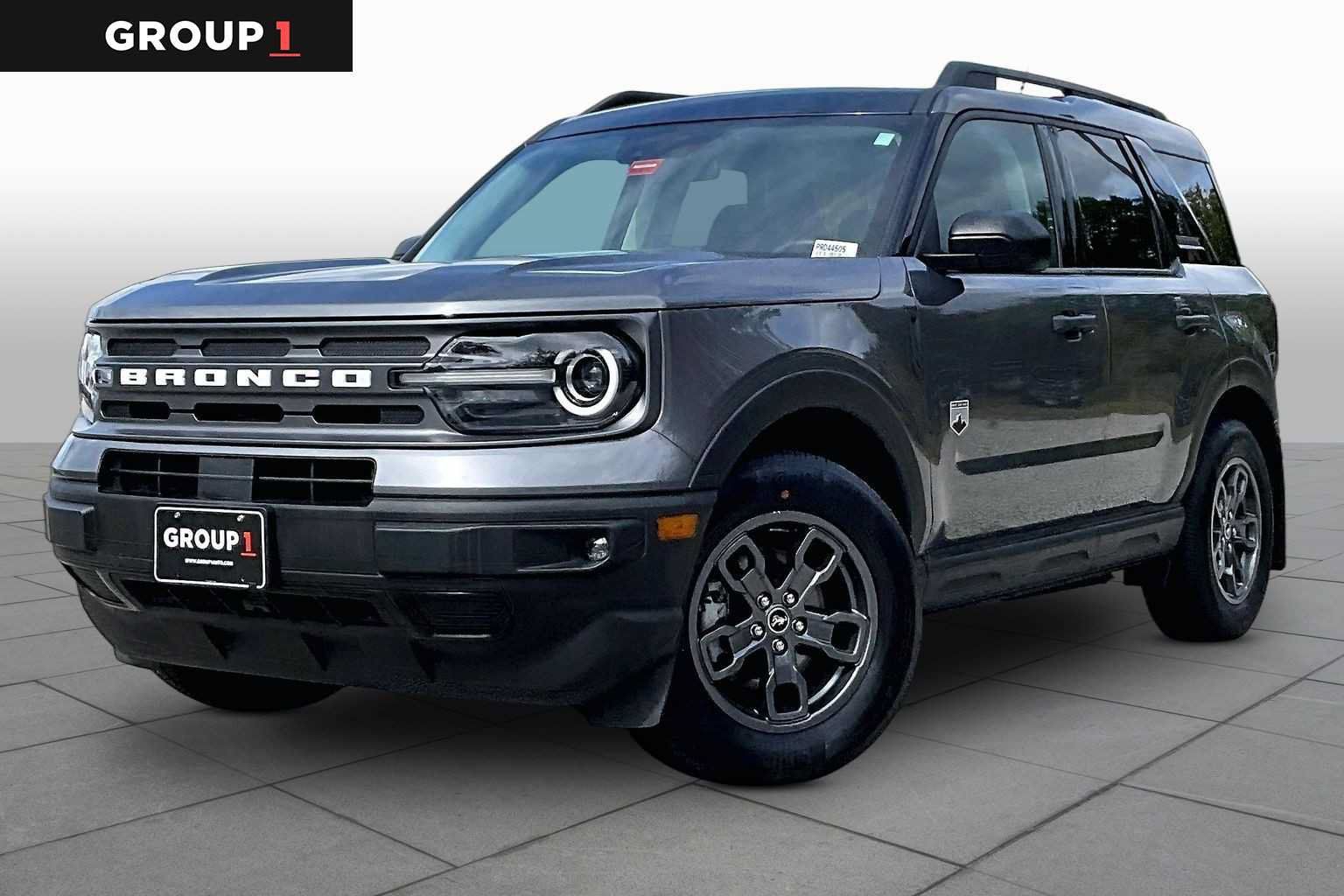 Certified 2023 Ford Bronco Sport Big Bend w/ Convenience Package AWD/4WD image 1