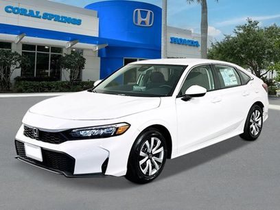 New 2026 Honda Civic LX