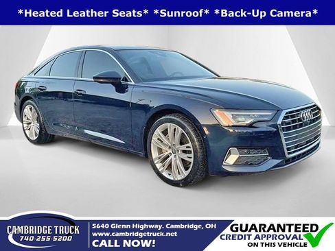 Used 2019 Audi A6 2.0T Premium Plus w/ Premium Plus Package AWD/4WD image 1