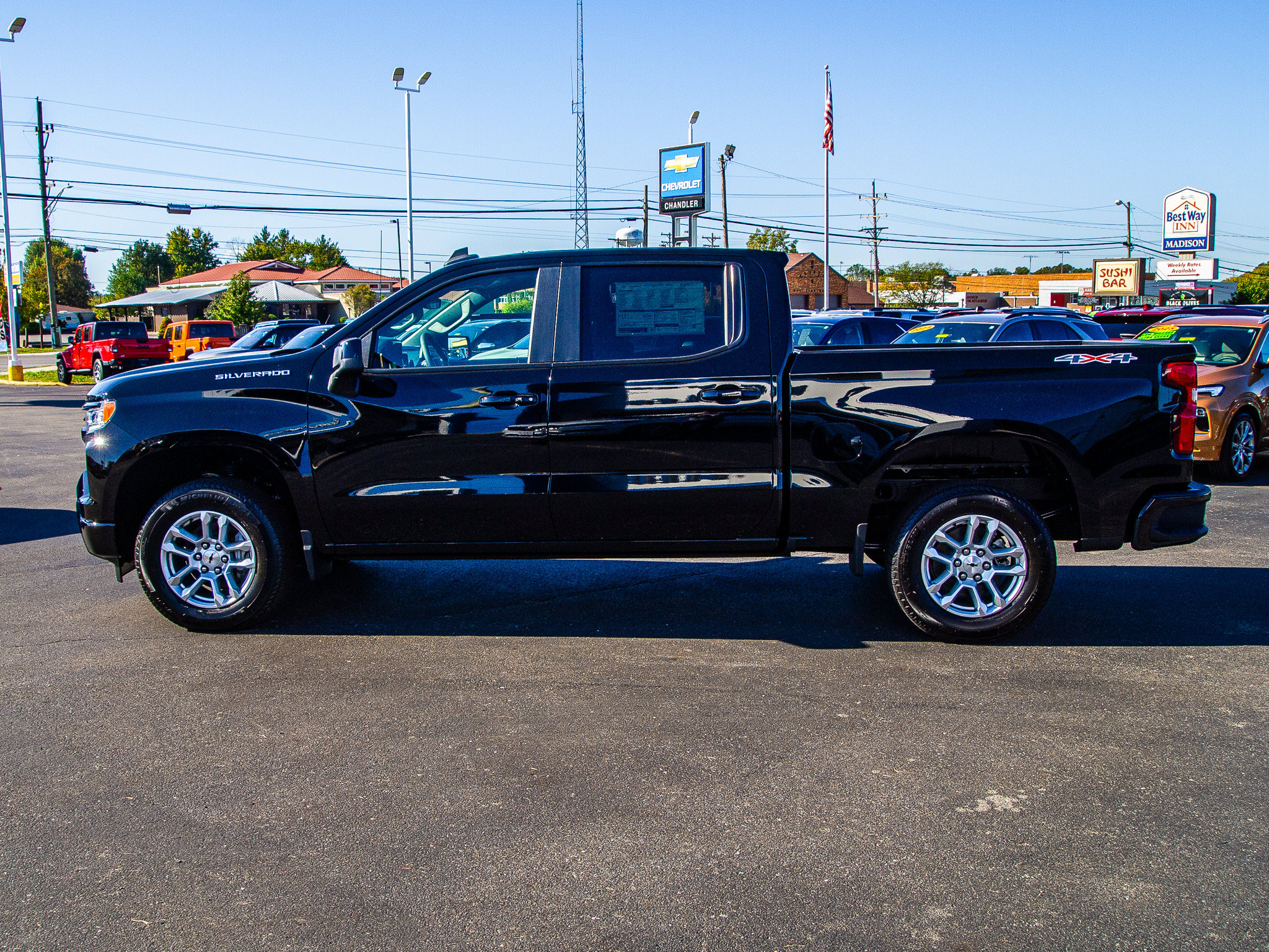 New 2026 Chevrolet Silverado 1500 RST AWD/4WD image 4