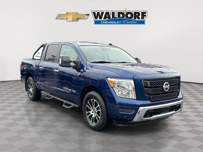 Used 2020 Nissan Titan SV w/ SV Convenience Package