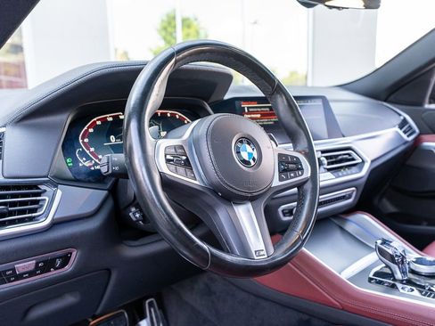 Used 2022 BMW X6 xDrive40i w/ M Sport Package AWD/4WD image 27