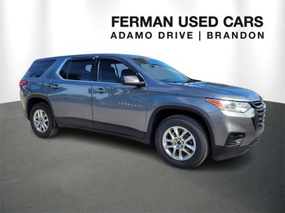 Certified 2021 Chevrolet Traverse LS