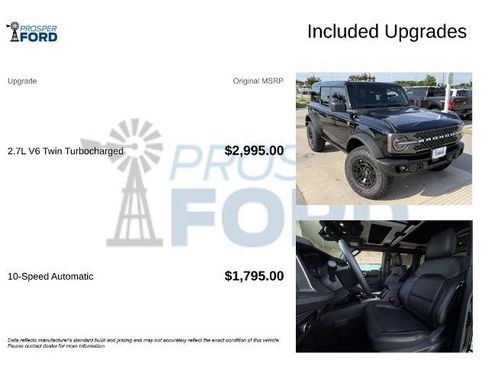 New 2026 Ford Bronco Badlands AWD/4WD image 3