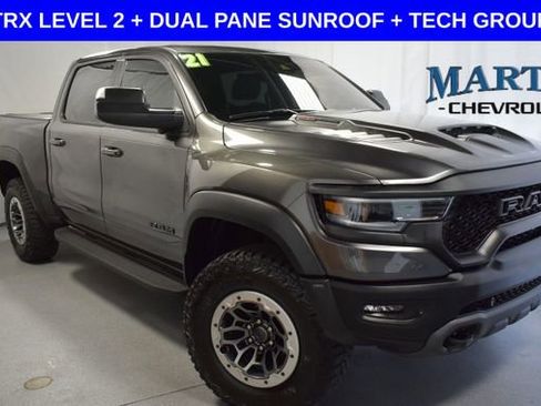 Used 2021 RAM 1500 TRX w/ TRX Level 2 Equipment Group AWD/4WD image 1