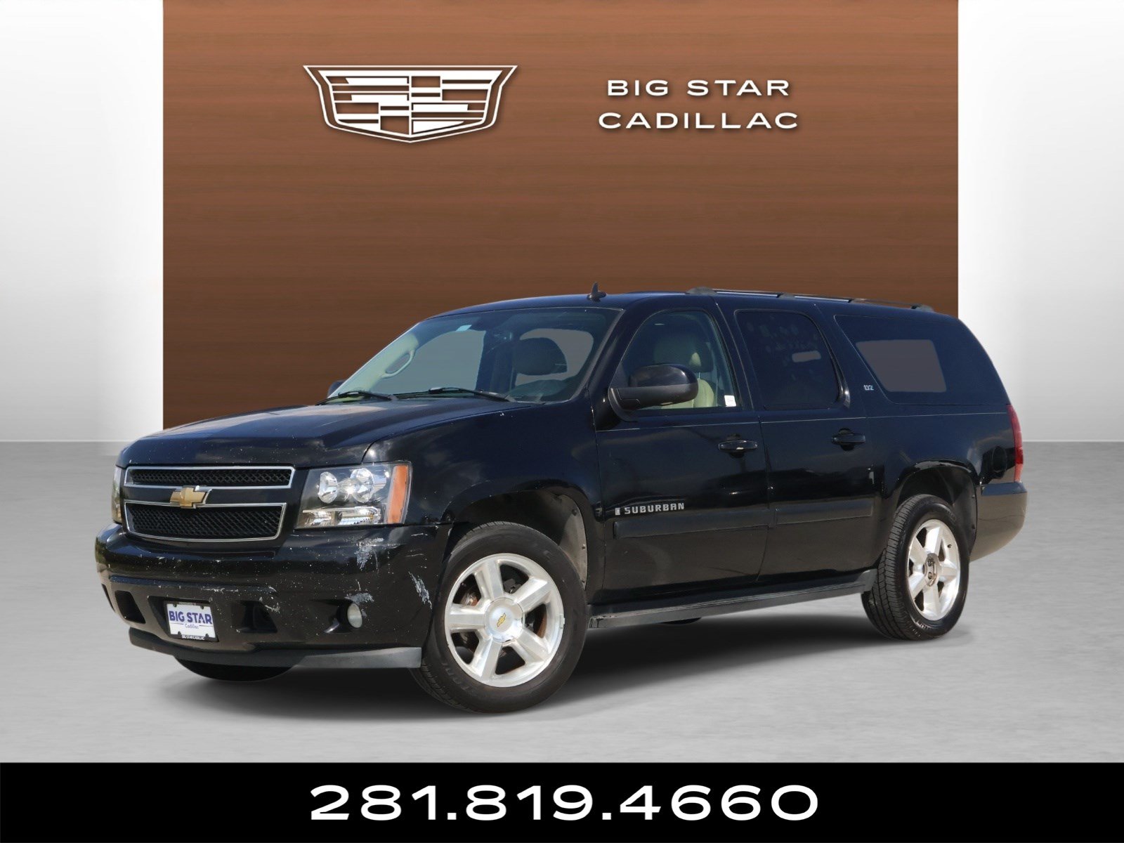 Used 2007 Chevrolet Suburban LTZ w/ LTZ Preferred Equipment Group RWD image 1