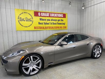 Used 2012 Fisker Karma EcoSport