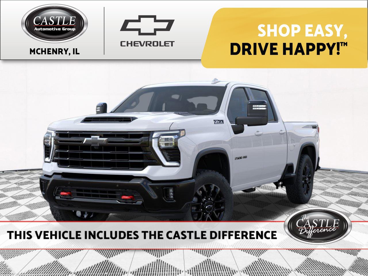 New 2026 Chevrolet Silverado 2500 LTZ w/ Trail Boss Package AWD/4WD image 1
