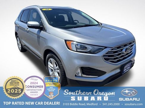 Used 2020 Ford Edge SEL AWD/4WD image 1