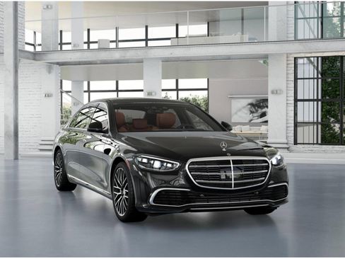 New 2026 Mercedes-Benz S 500 4MATIC image 9
