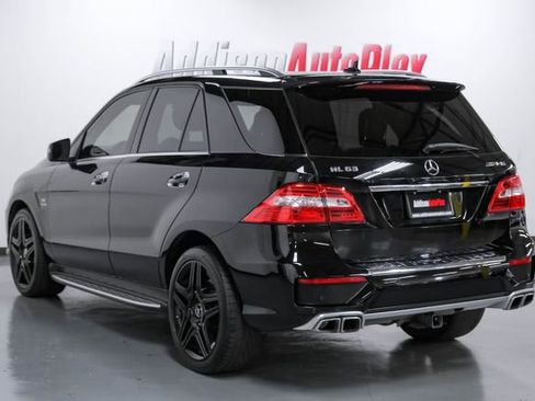 Used 2015 Mercedes-Benz ML 63 AMG 4MATIC image 10