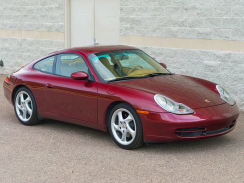 Used 2000 Porsche 911 Carrera image 46