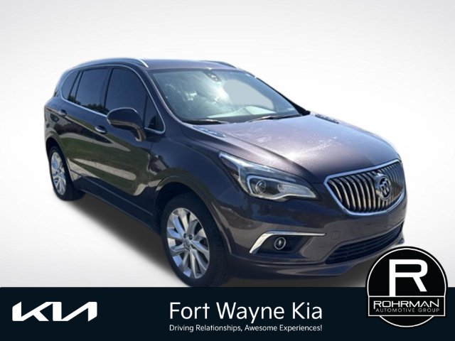 Used 2017 Buick Envision Premium AWD/4WD image 7