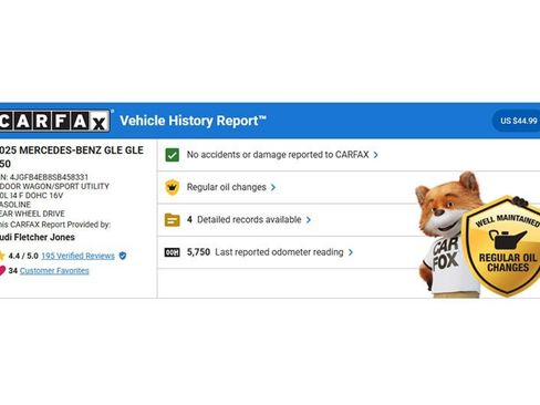 Certified 2025 Mercedes-Benz GLE 350 4MATIC image 3