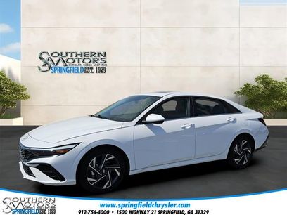 Used 2025 Hyundai Elantra SEL