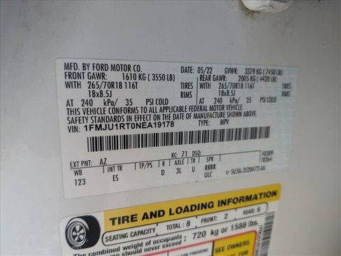Used 2022 Ford Expedition Timberline AWD/4WD image 16