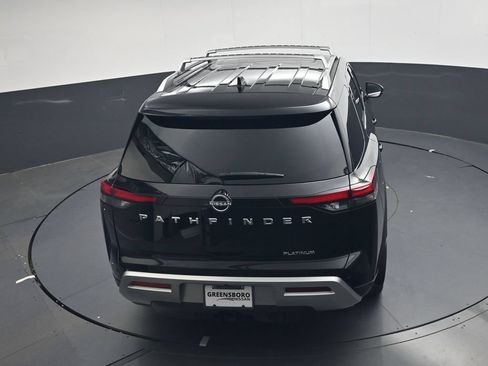 Certified 2025 Nissan Pathfinder Platinum w/ Cargo Package FWD image 30