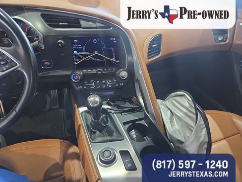 Used 2014 Chevrolet Corvette Stingray Coupe w/ 3LT Preferred Equipment Group RWD image 9