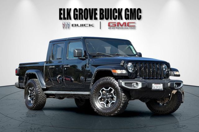 Used 2022 Jeep Gladiator Sport AWD/4WD image 2