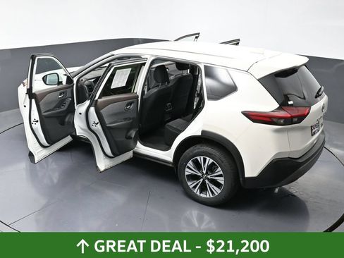Used 2023 Nissan Rogue SV AWD/4WD image 70