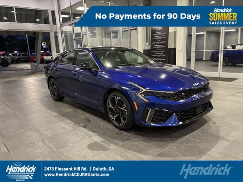Used 2025 Kia K5 GT-Line w/ GT-Line Premium Package FWD image 1