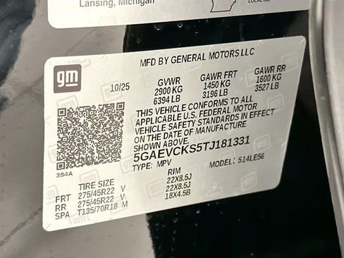 New 2026 Buick Enclave Avenir image 30