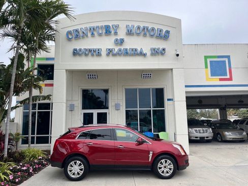 Used 2010 Cadillac SRX Luxury image 1