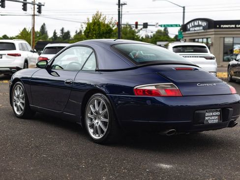 Used 2001 Porsche 911 Carrera 4 AWD/4WD image 12