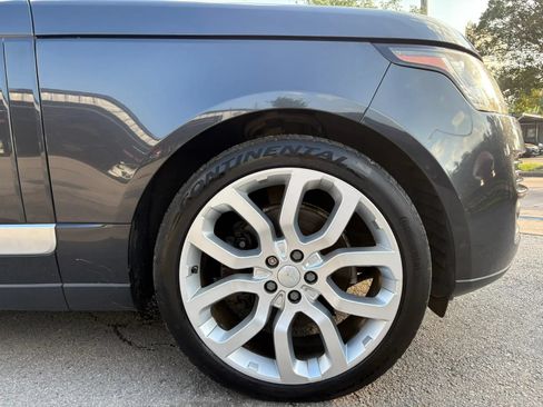 Used 2016 Land Rover Range Rover HSE AWD/4WD image 38