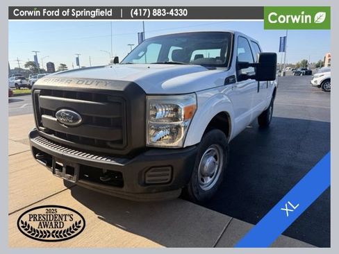 Used 2011 Ford F250 XL RWD image 1