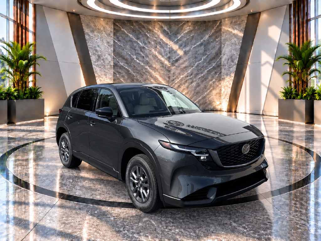 New 2026 MAZDA CX-5 Select AWD/4WD 360° Tour