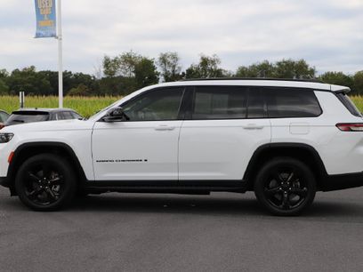 Used 2021 Jeep Grand Cherokee L Laredo