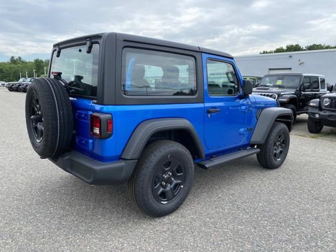 New 2026 Jeep Wrangler Sport AWD/4WD image 3