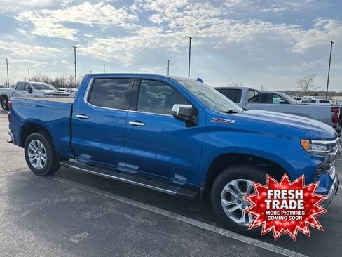 Used 2022 Chevrolet Silverado 1500 LTZ w/ LTZ Premium Package image 5