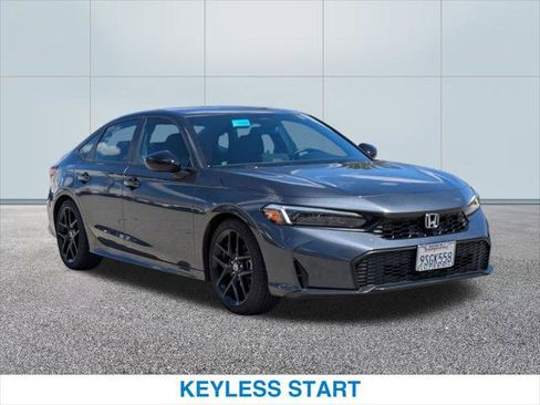 Certified 2025 Honda Civic Sport image 4